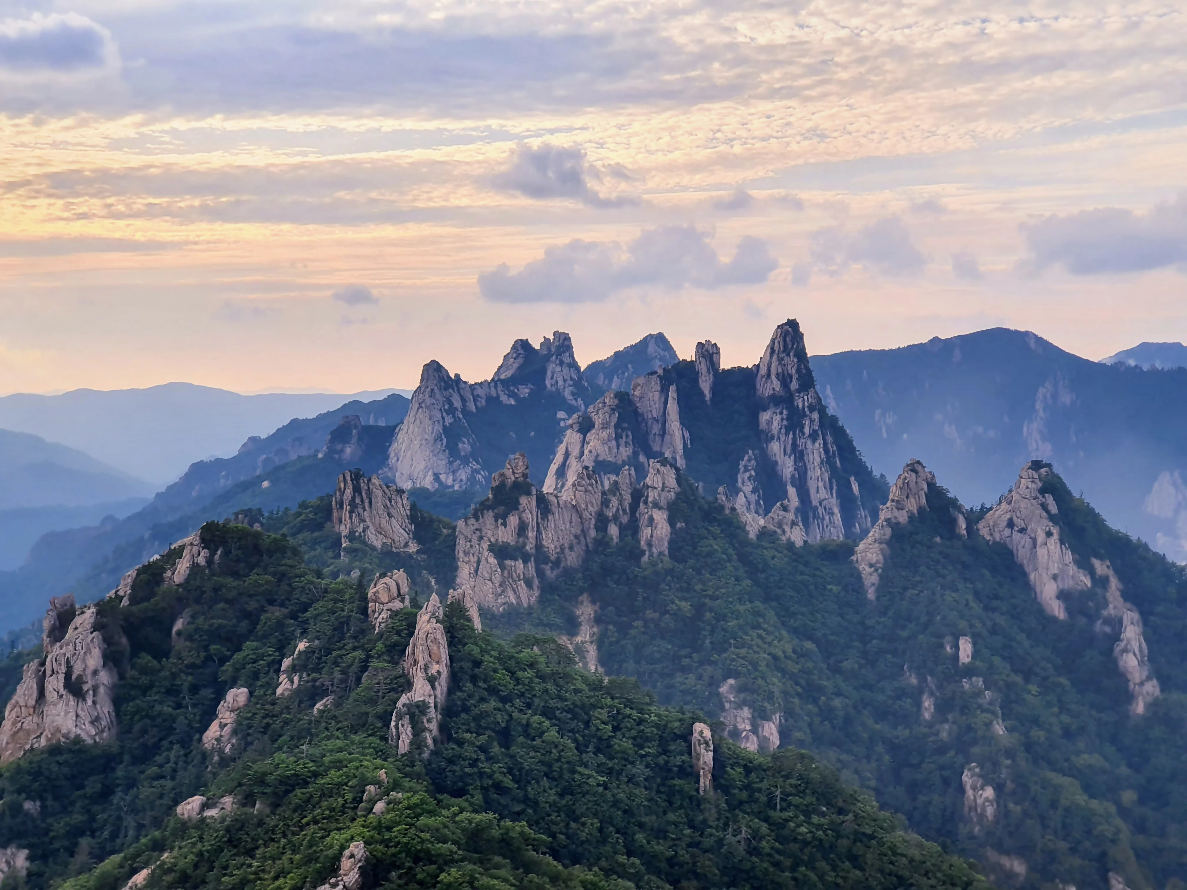 Seoraksan, Corée du Sud