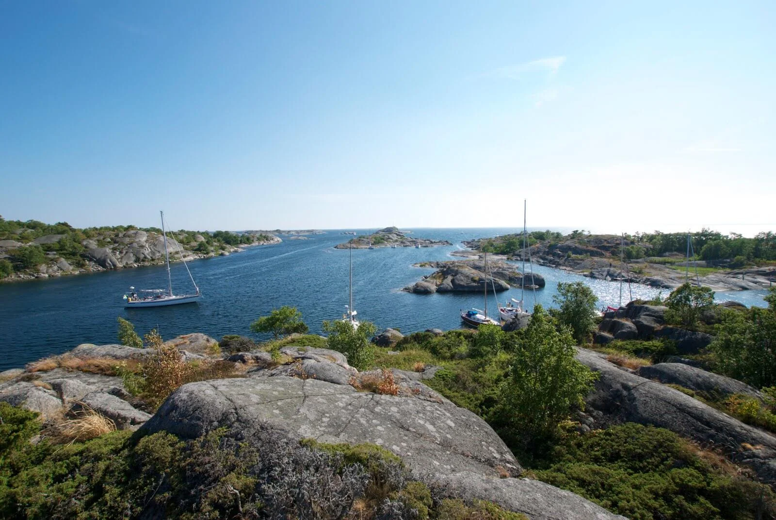 Stora Nassa, Suède