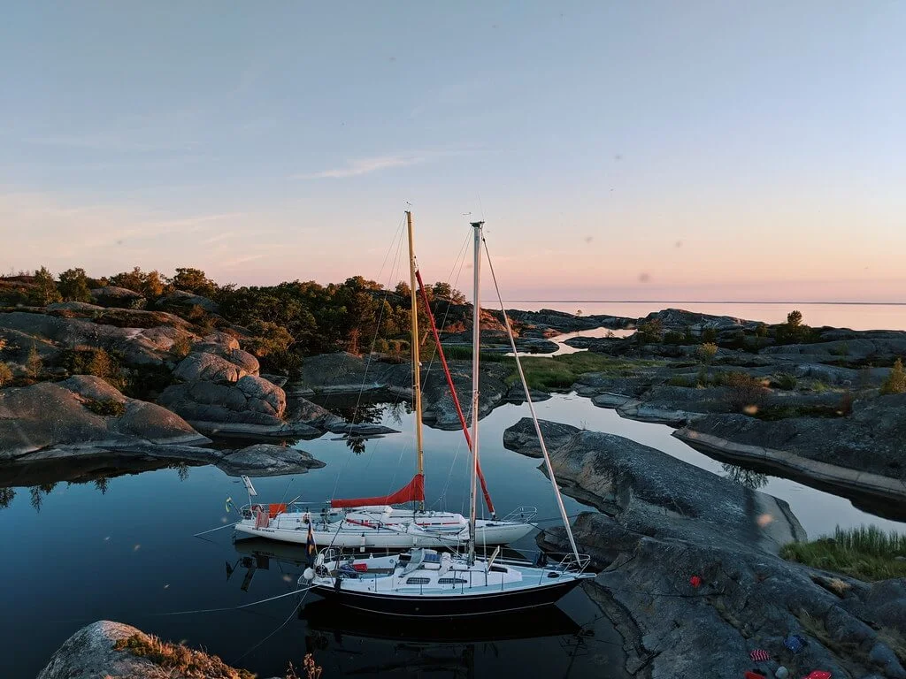 Stora Nassa, Suède