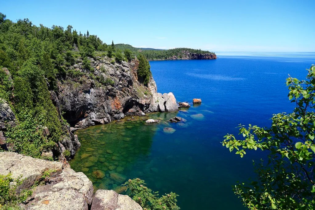 Lac Supérieur, États-Unis, États-Unis, Canada, États-Unis