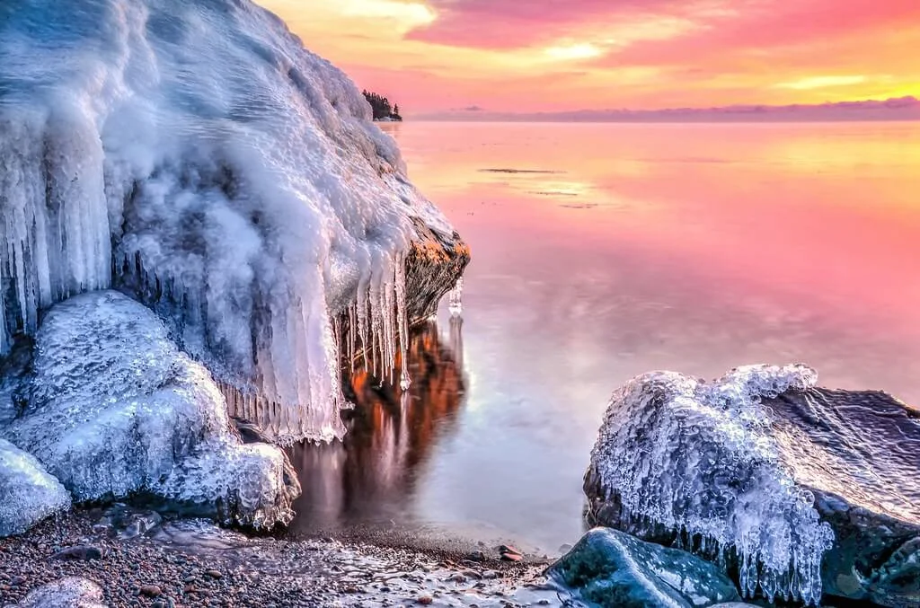 Lac Supérieur, États-Unis, États-Unis, Canada, États-Unis
