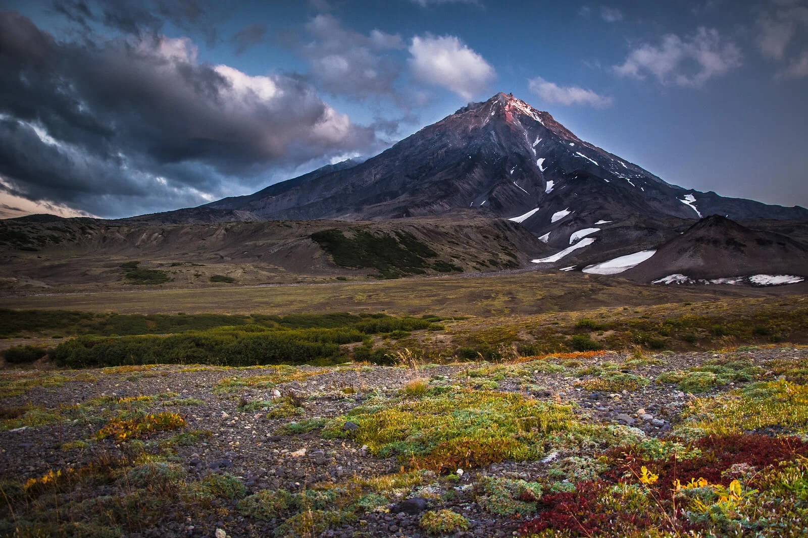 Réserve naturelle de Koryaksky, Russie
