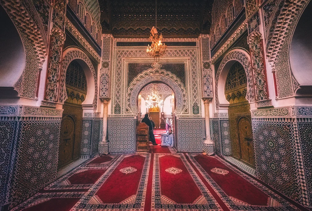Mausolée de Moulay Idriss II, Maroc