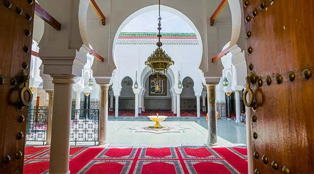 Mausolée de Moulay Idriss II, Maroc