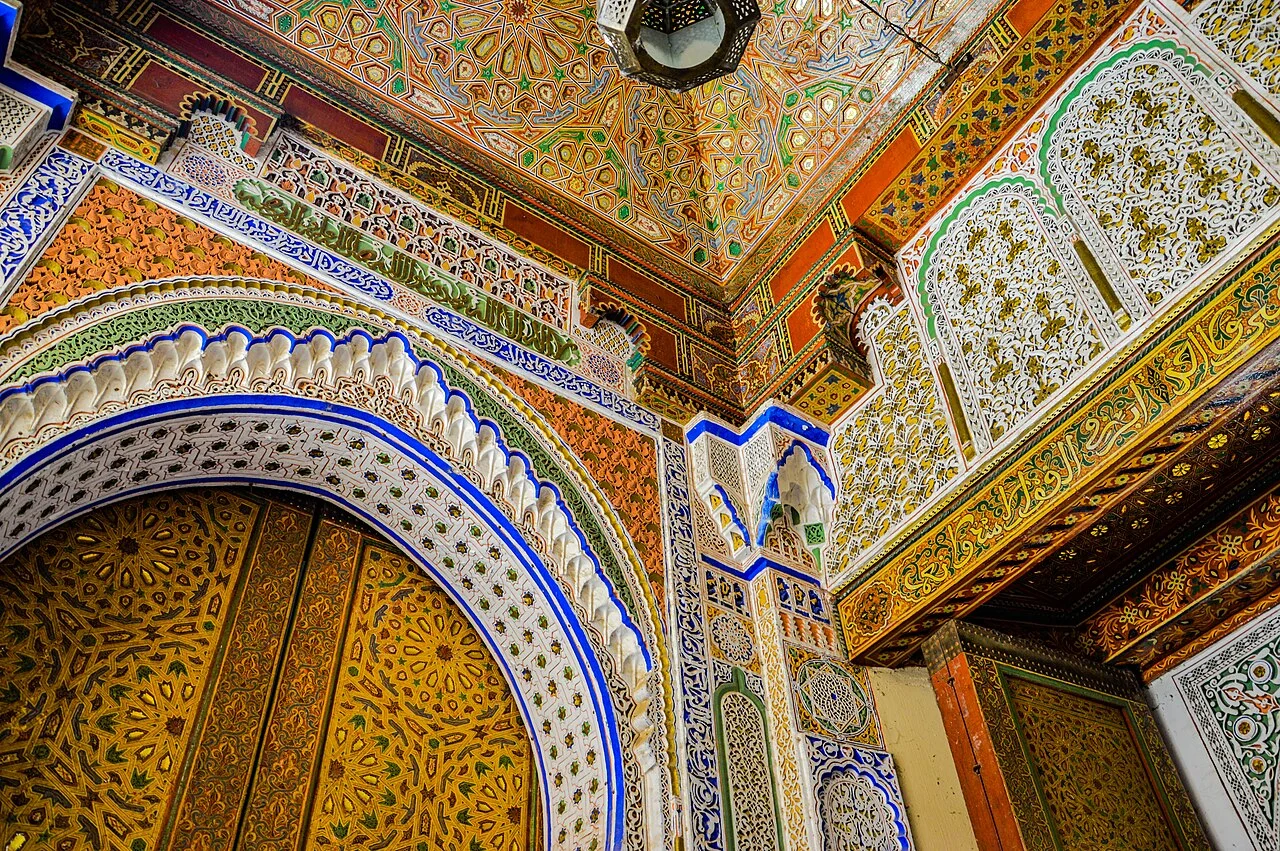 Mausolée de Moulay Idriss II, Maroc