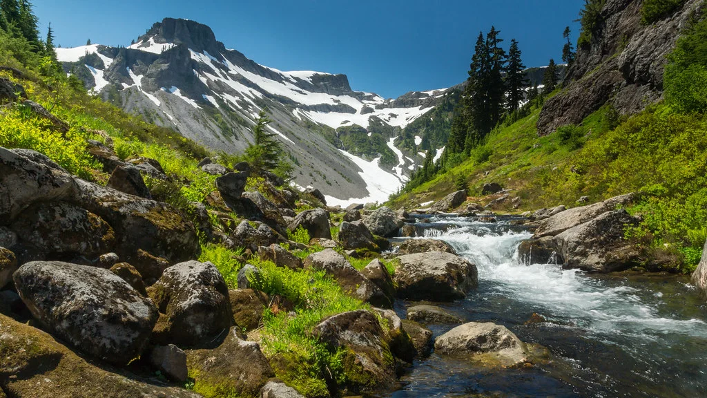 Heather Meadows, États-Unis