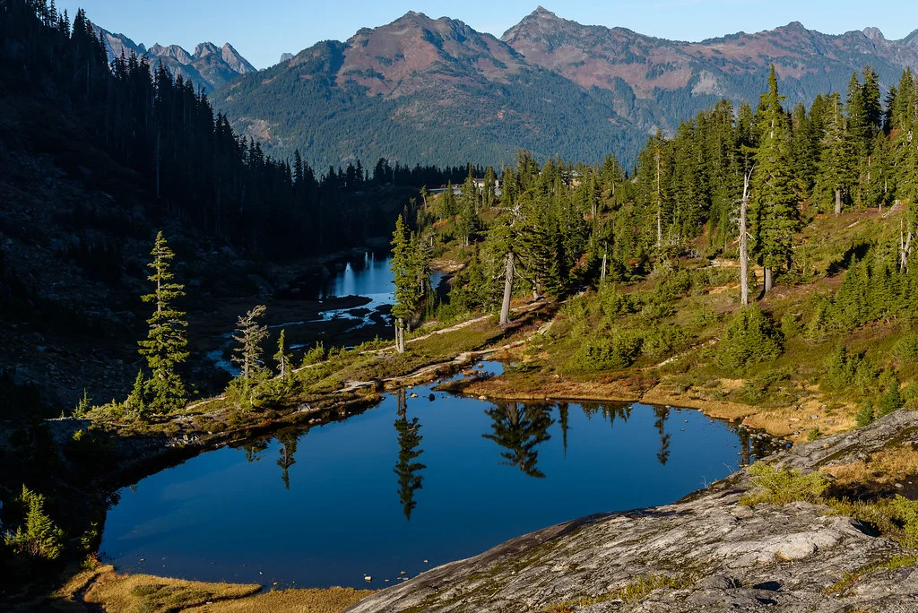 Heather Meadows, États-Unis