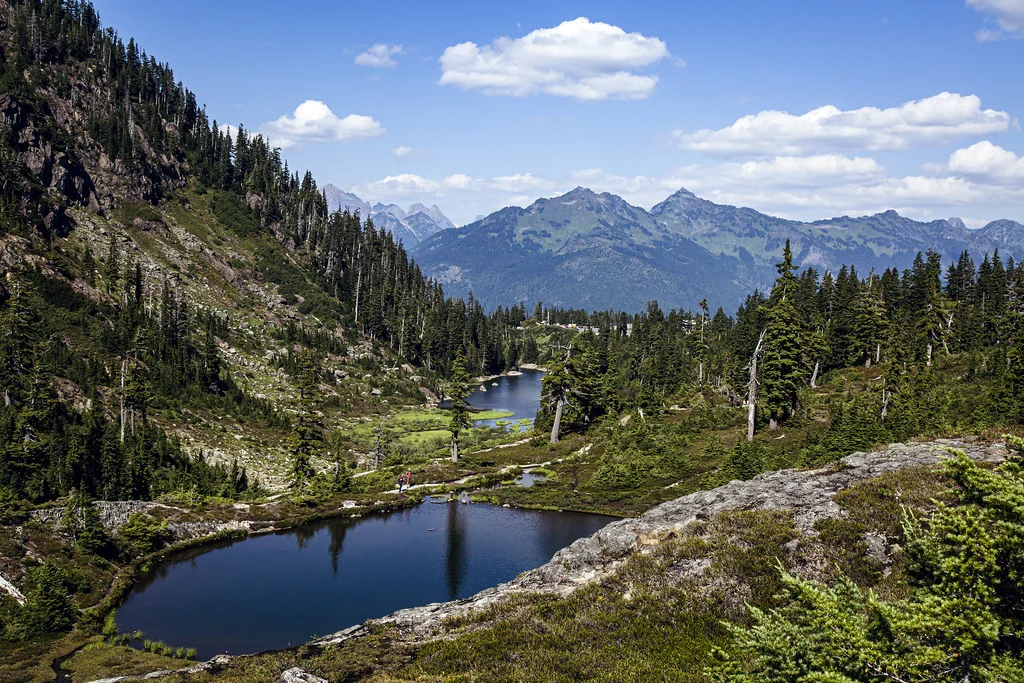 Heather Meadows, États-Unis