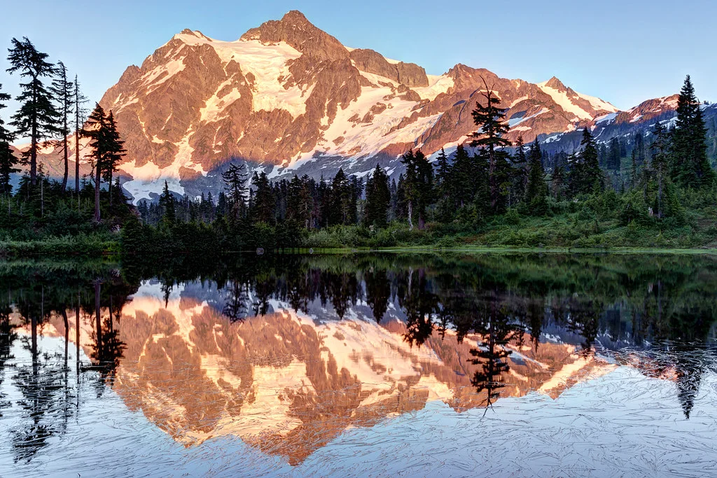 Heather Meadows, États-Unis