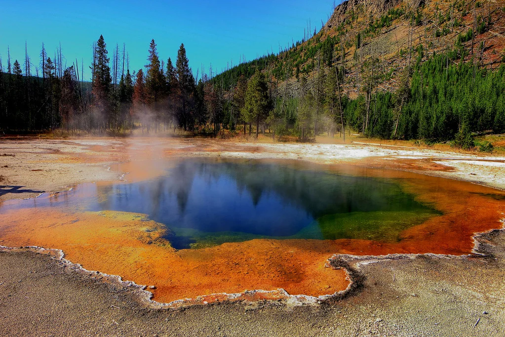 Emerald Pool, États-Unis