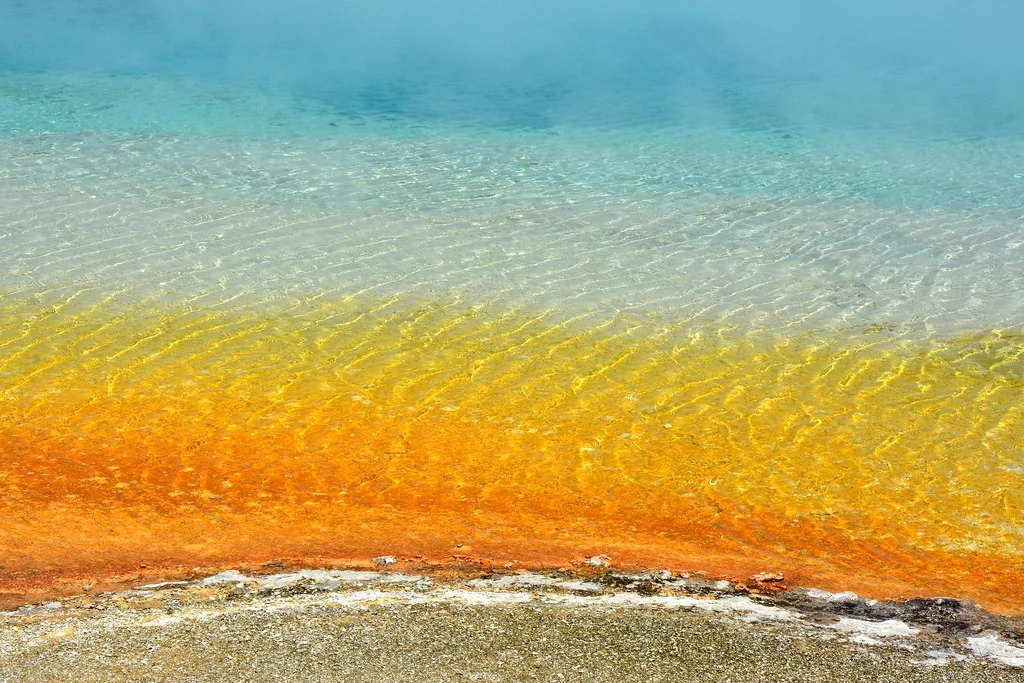 Emerald Pool, États-Unis