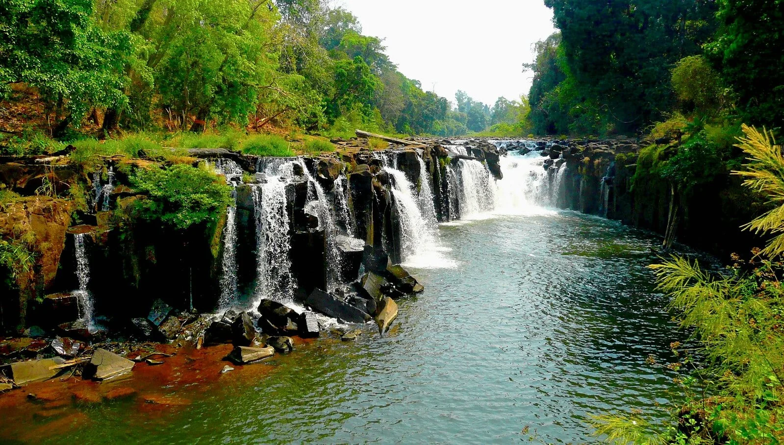 Plateau des Bolovens, Laos