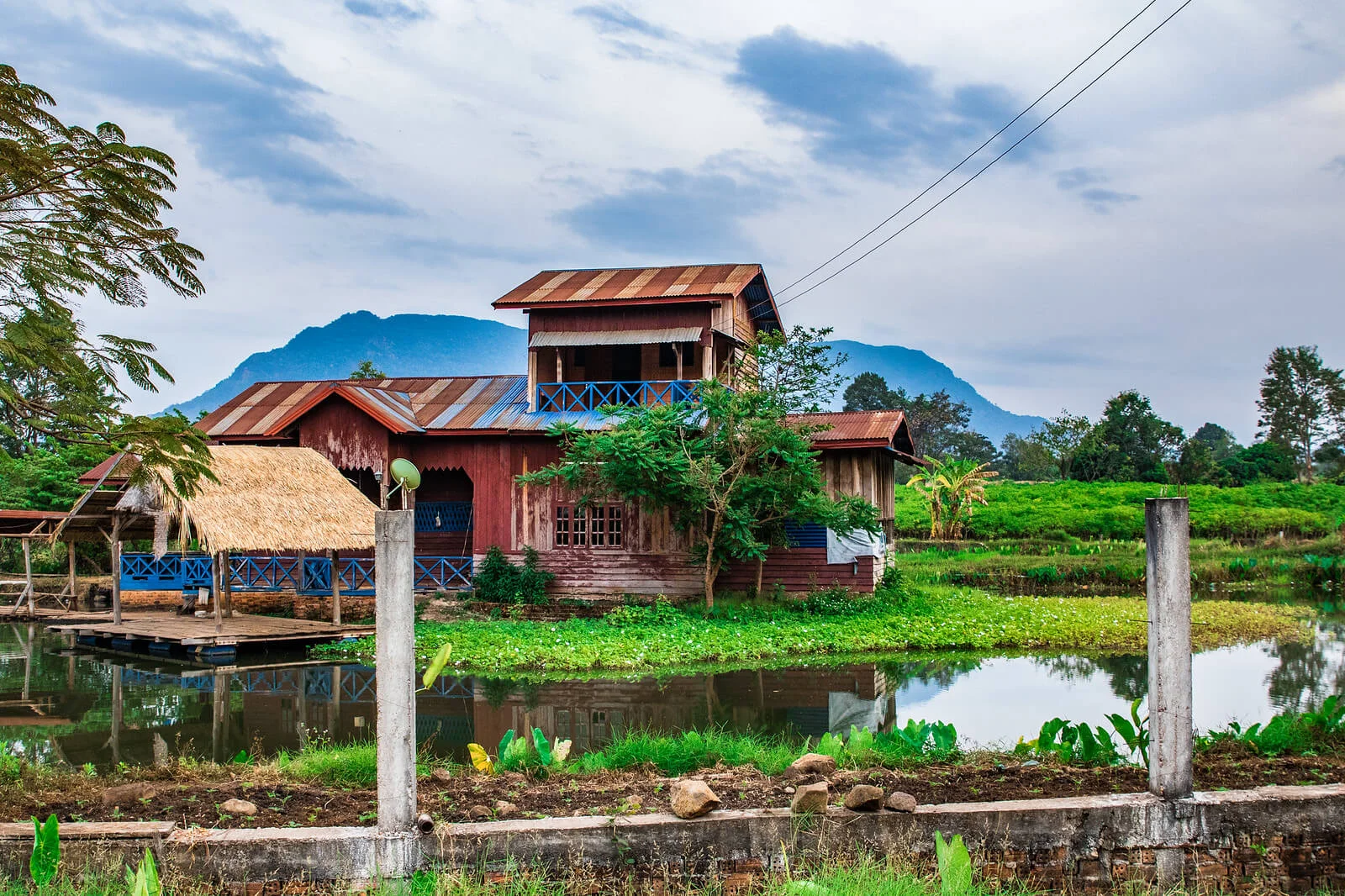 Plateau des Bolovens, Laos