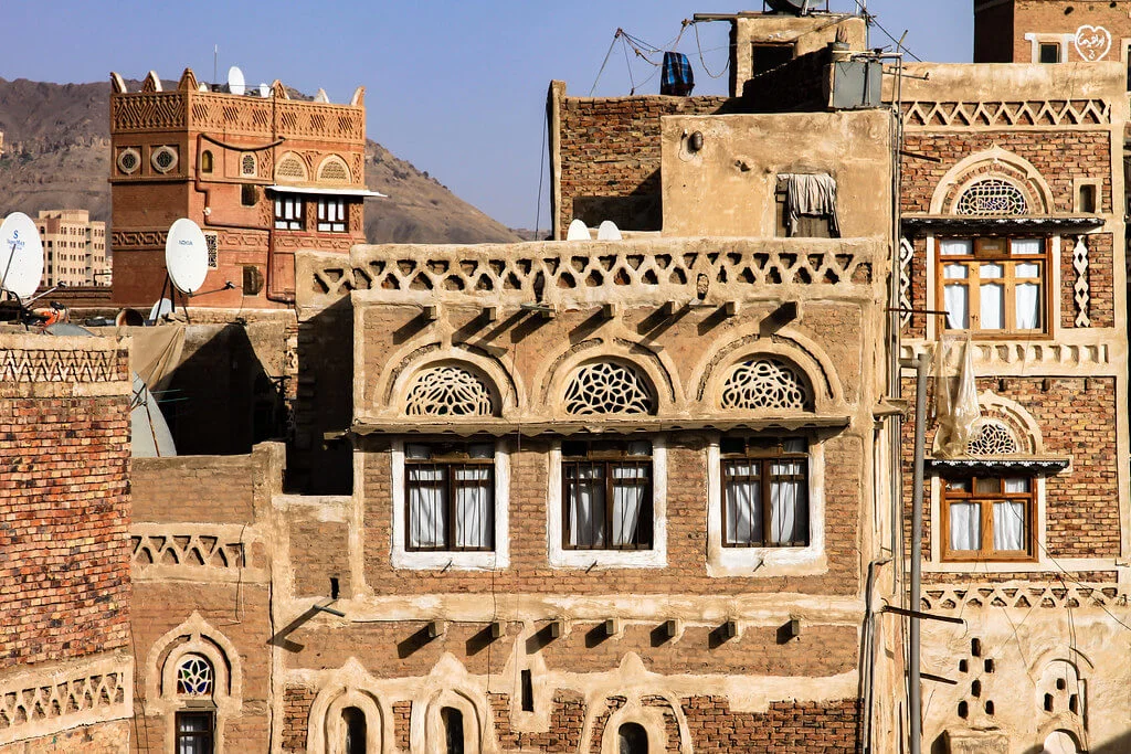 Vieille ville de Sanaa, Yémen