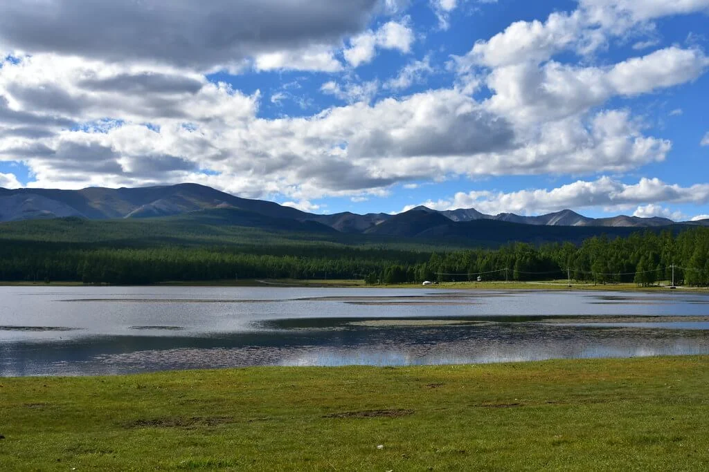 Parc naturel du Khovsgol, Mongolie