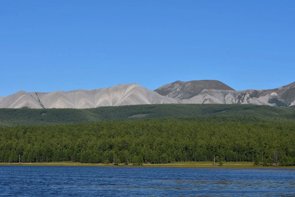 Parc naturel du Khovsgol, Mongolie