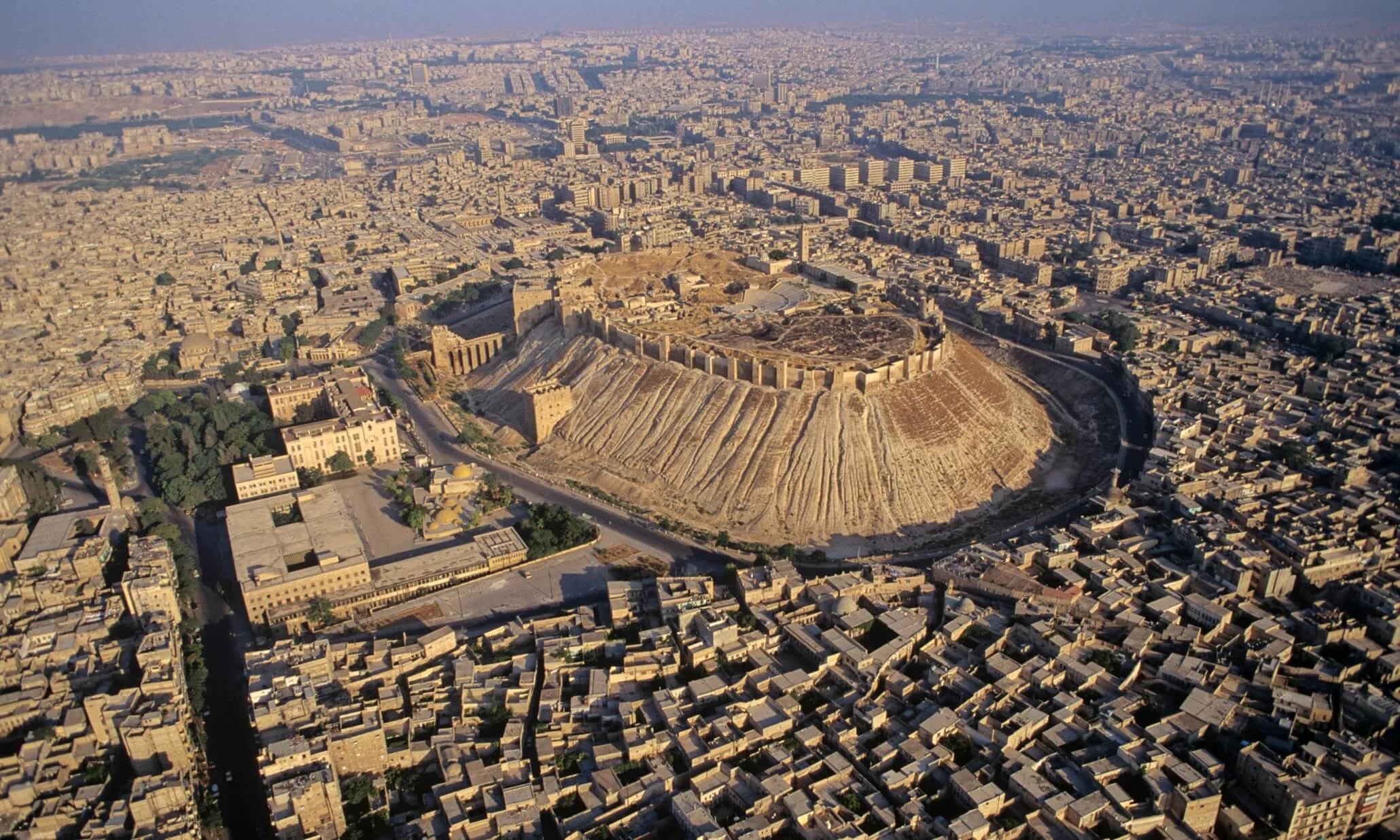 Citadelle d'Alep, Syrie