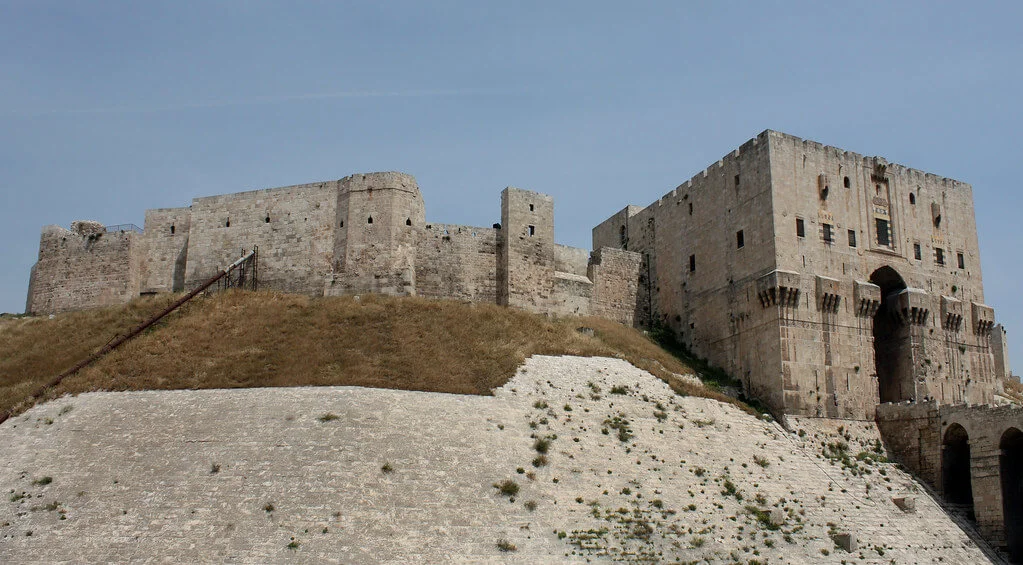 Citadelle d'Alep, Syrie