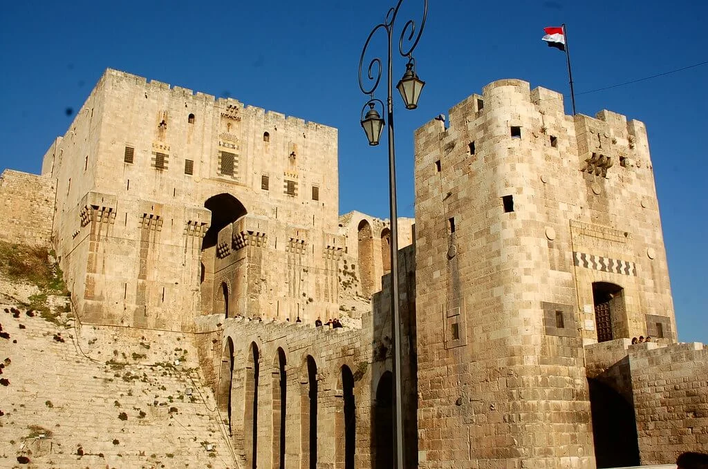 Citadelle d'Alep, Syrie