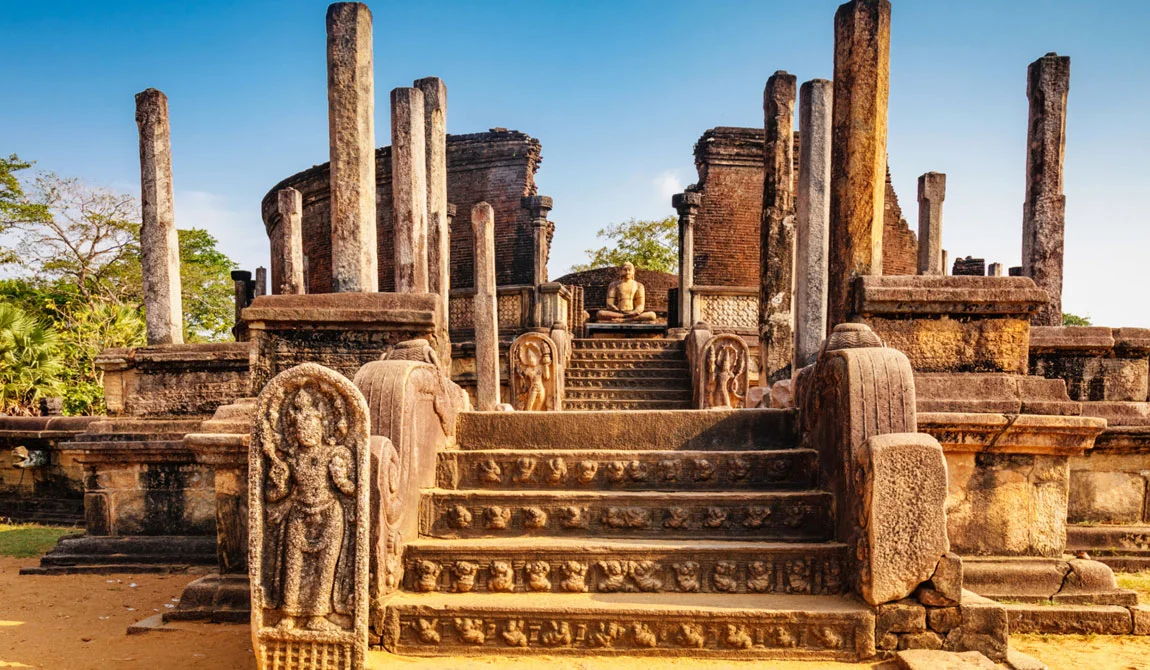 Polonnaruwa, Sri Lanka