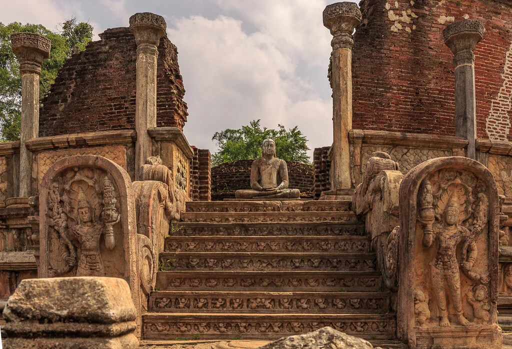 Polonnaruwa, Sri Lanka