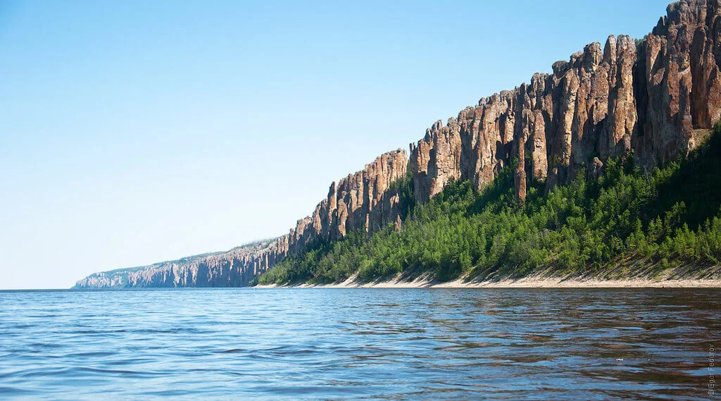 Parc naturel des colonnes de la Léna, Russie
