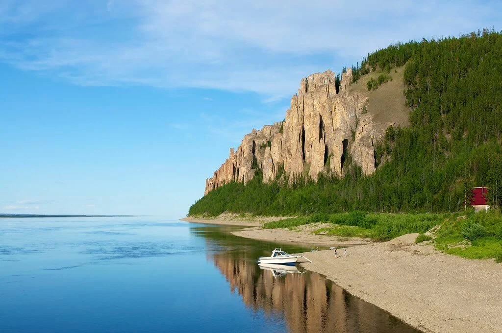 Parc naturel des colonnes de la Léna, Russie