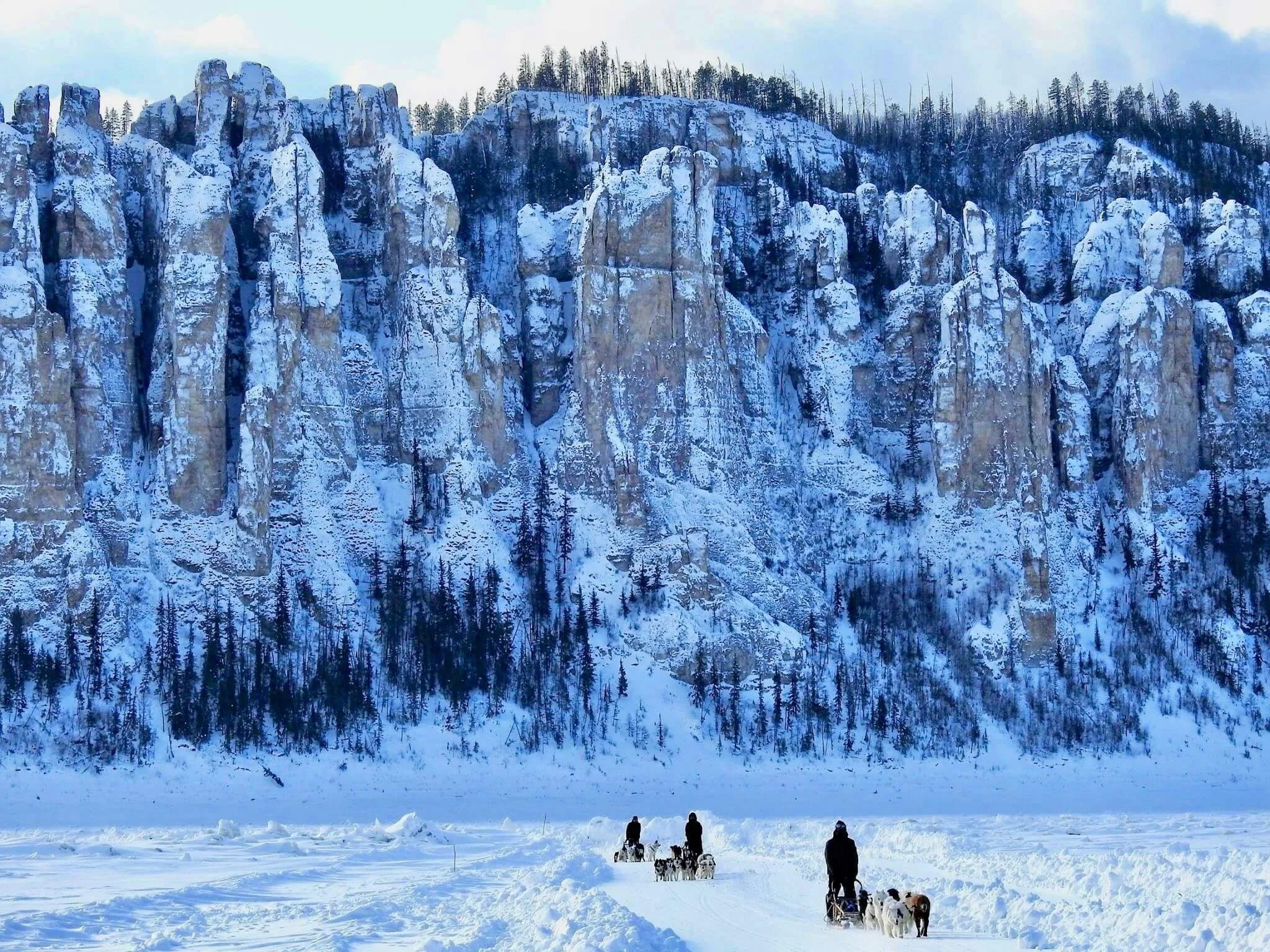 Parc naturel des colonnes de la Léna, Russie