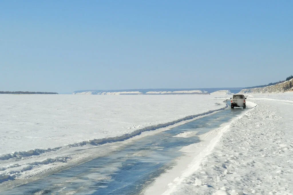 Parc naturel des colonnes de la Léna, Russie