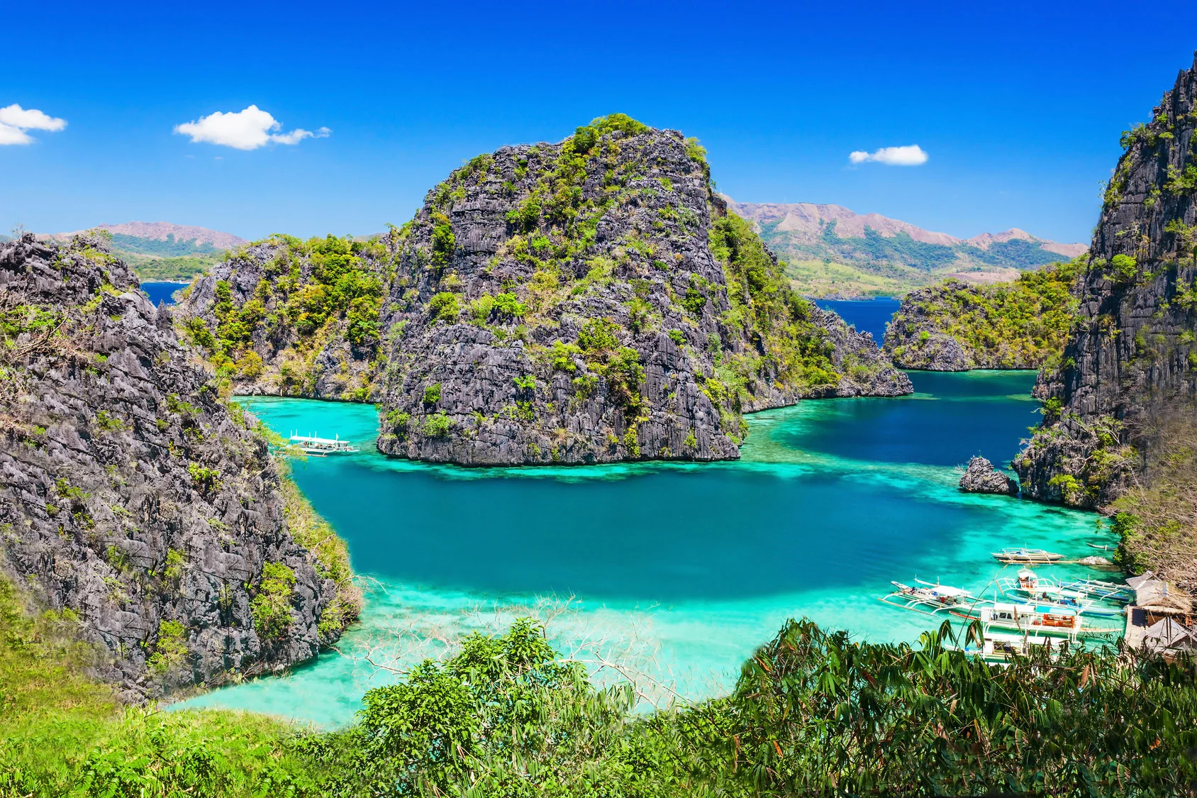 Big Lagoon (Palawan), Philippines