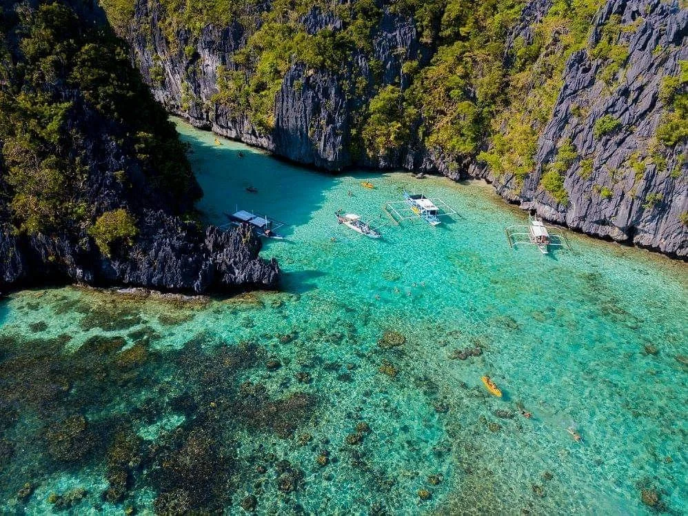 Big Lagoon (Palawan), Philippines