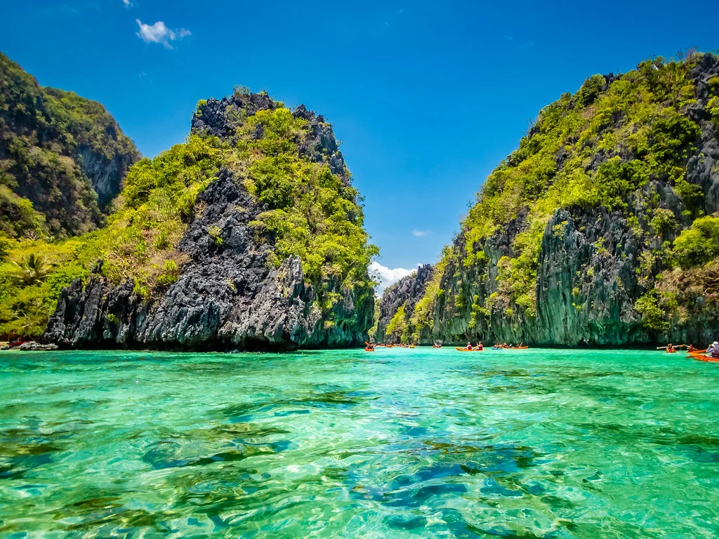 Big Lagoon (Palawan), Philippines