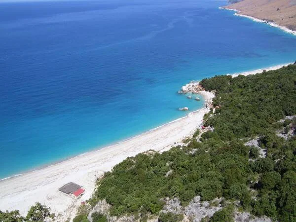Plage de Kroreza , Albanie