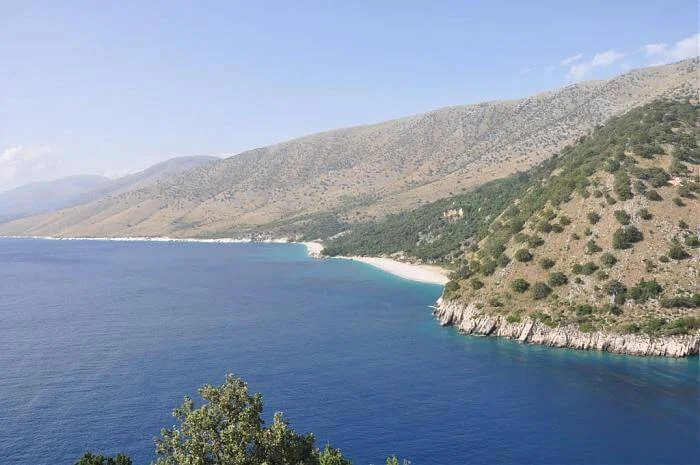 Plage de Kroreza , Albanie