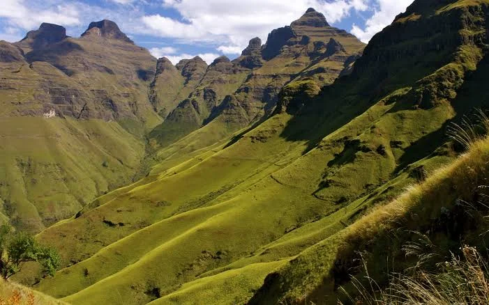 Cathedral Peak, Afrique du Sud