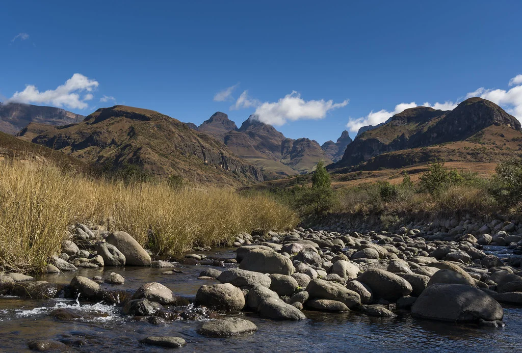 Cathedral Peak, Afrique du Sud