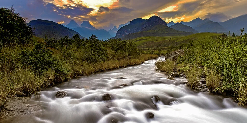 Cathedral Peak, Afrique du Sud