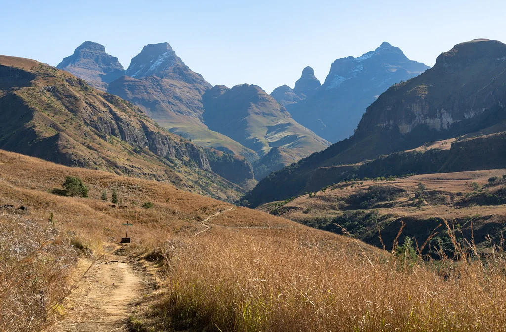 Cathedral Peak, Afrique du Sud