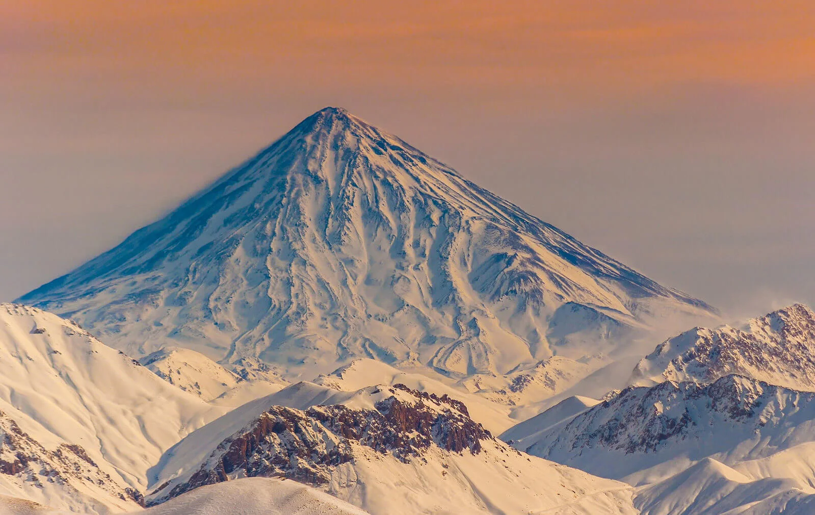 Mont Damavand, Iran