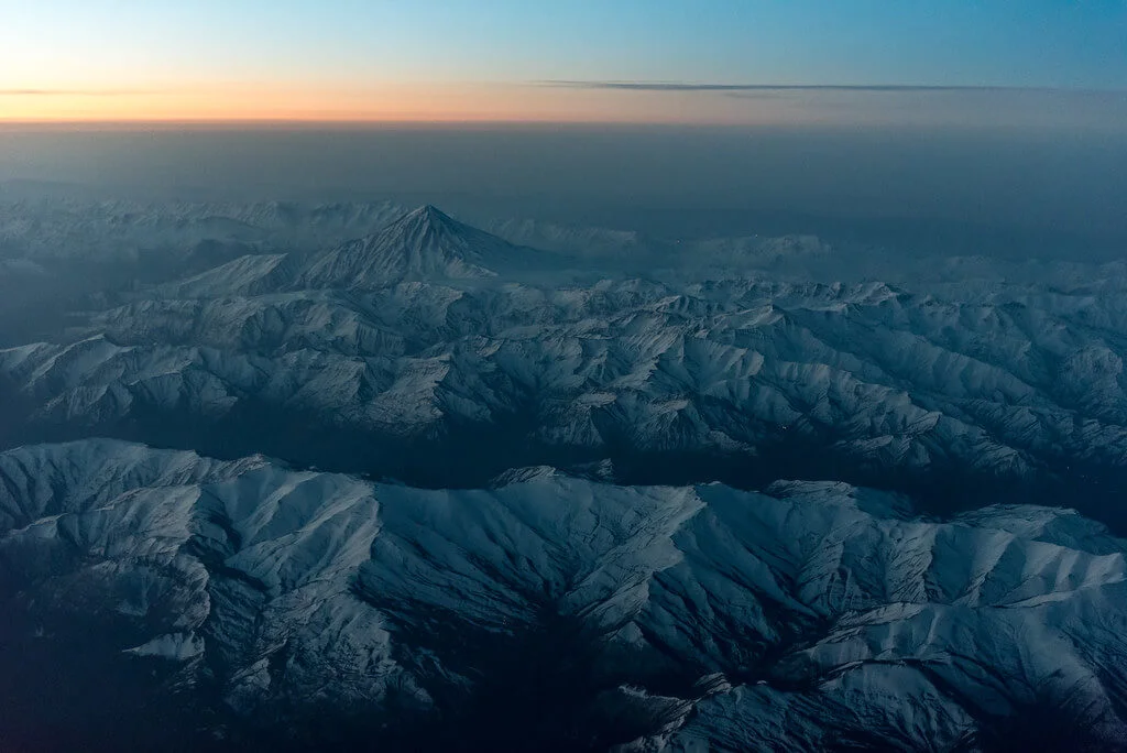 Mont Damavand, Iran