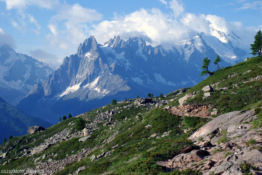 Réserve naturelle nationale des Aiguilles Rouges, France