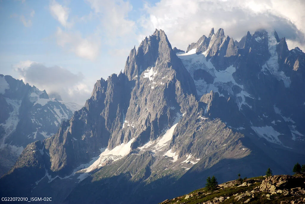 Réserve naturelle nationale des Aiguilles Rouges, France