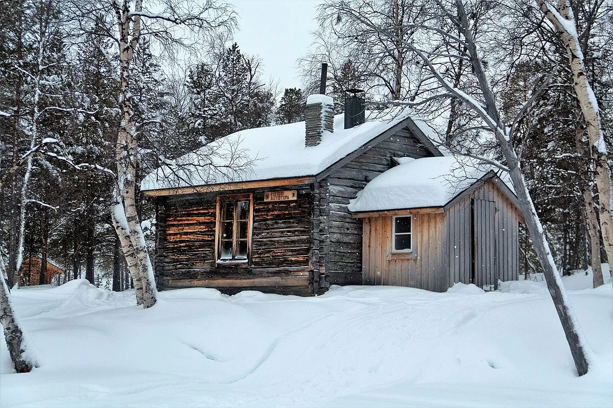 Lac Inari, Finlande