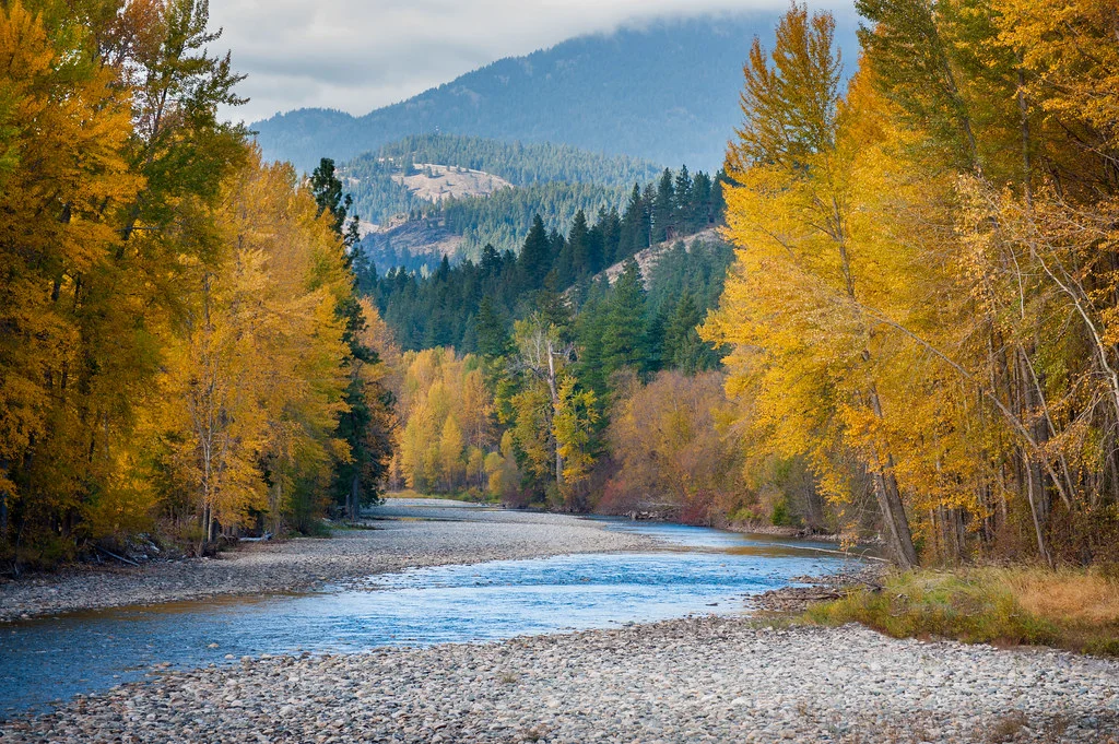 Methow River, États-Unis