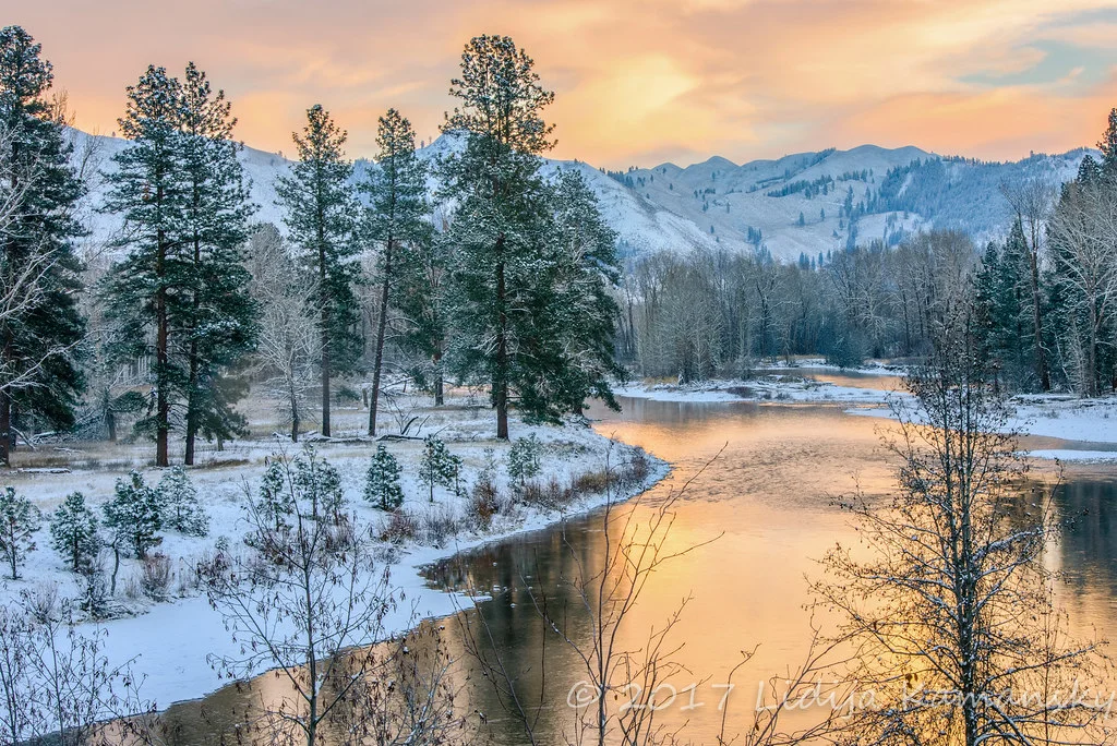 Methow River, États-Unis