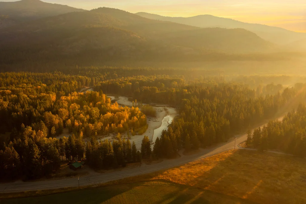 Methow River, États-Unis