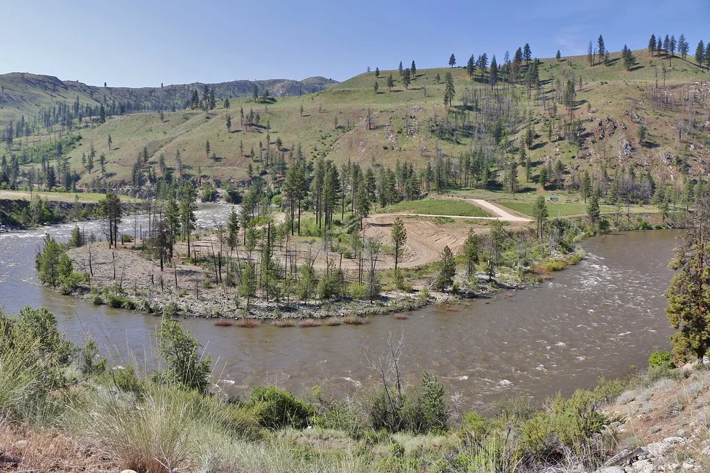 Methow River, États-Unis