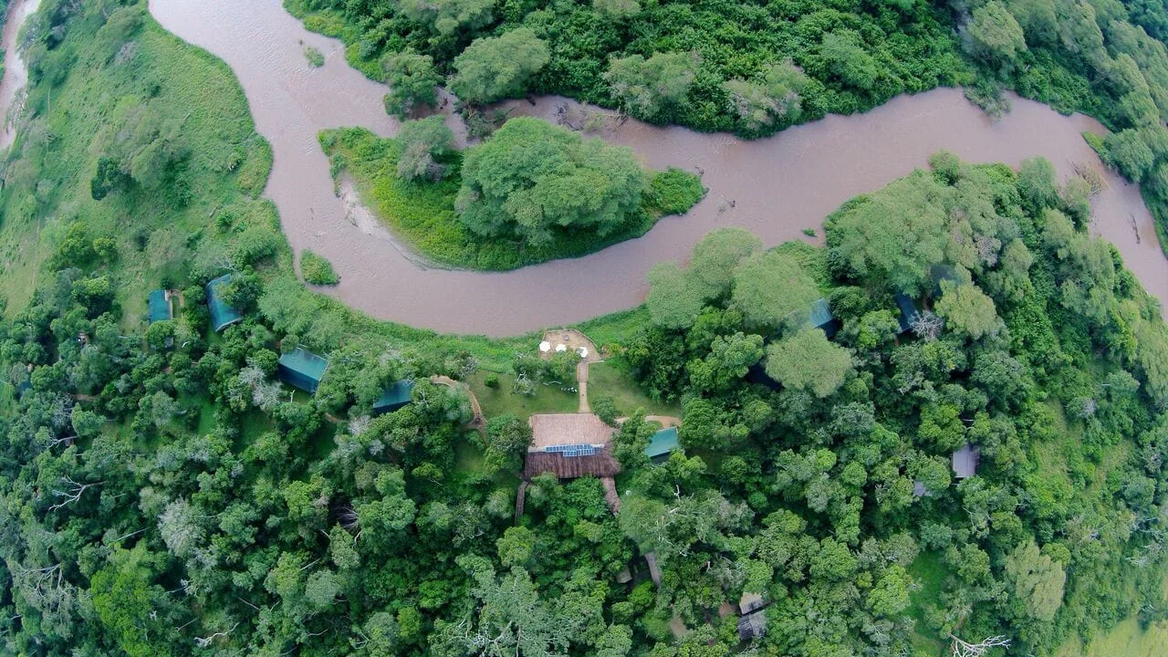 Ishasha River, Ouganda