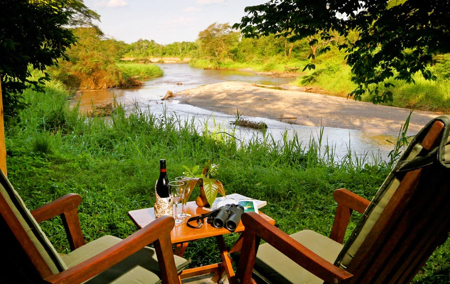 Ishasha River, Ouganda