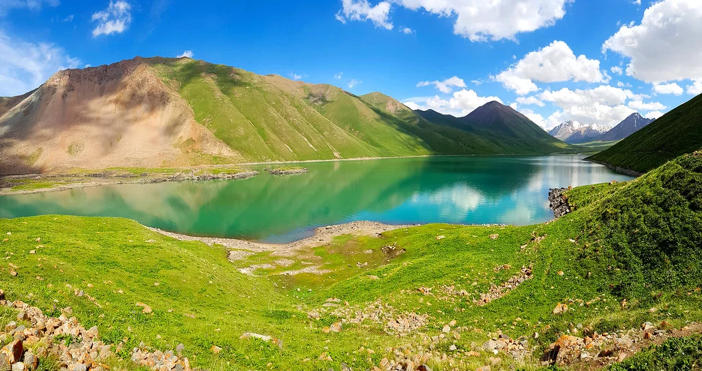 Kol Ukok, Kirghizistan